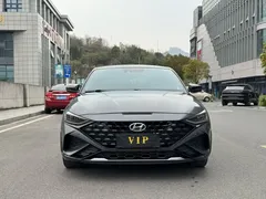 2023 Hyundai Lafesta 270T N Line TOP Flagship, чёрный — фото 2