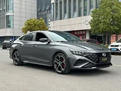 2023 Hyundai Lafesta 270T N Line TOP Flagship, чёрный — фото 3