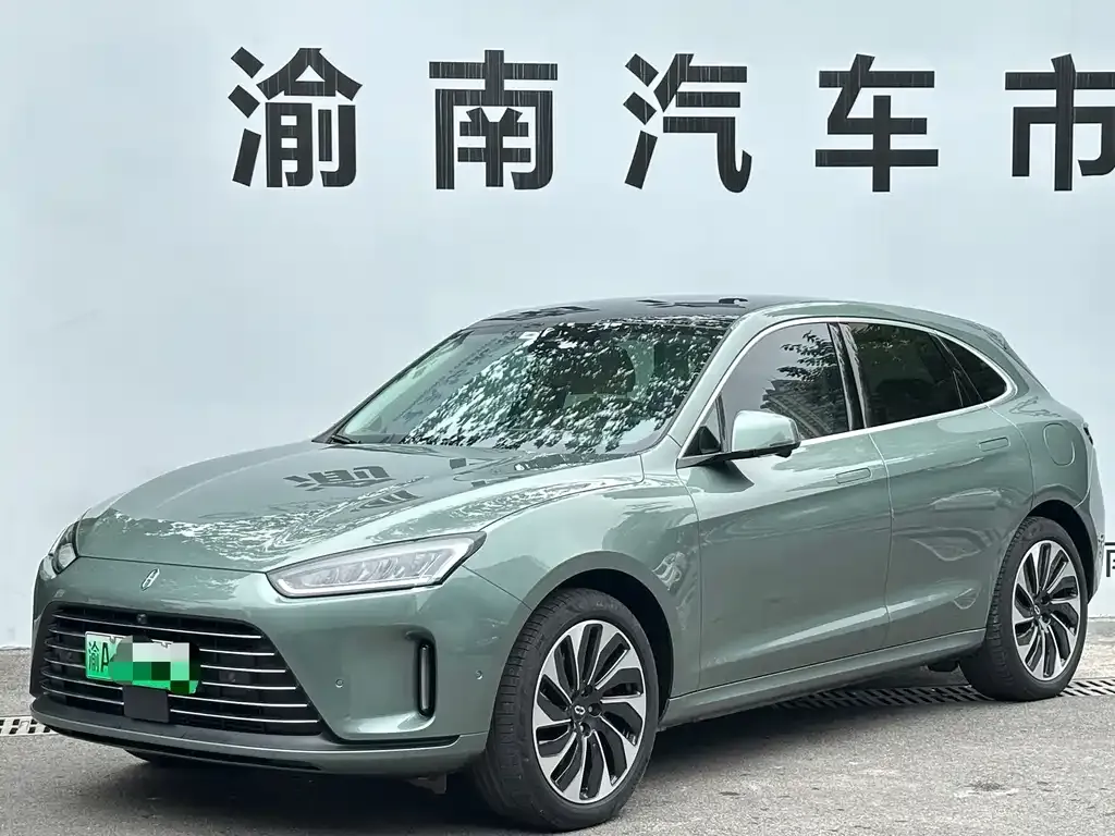 2022 Aito M5 EREV RWD Standard
