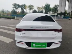 2024 BYD Qin PLUS Honor EV 510km Leading, белый — фото 4