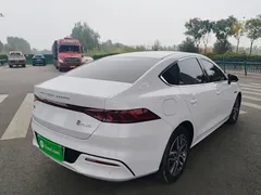 2024 BYD Qin PLUS Honor EV 510km Leading, белый — фото 5