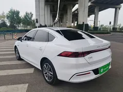2024 BYD Qin PLUS Honor EV 510km Leading, белый — фото 23