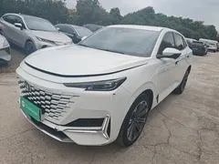 2021 Changan UNI-K 2.0T Premium, белый — фото 1