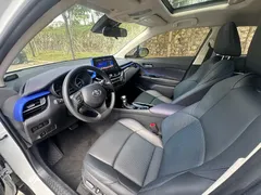 2020 Toyota C-HR 2.0L, белый — фото 4