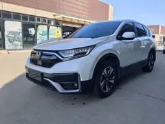 2021 Honda CR-V 240TURBO CVT 2WD Urban, белый — фото 1
