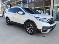 2021 Honda CR-V 240TURBO CVT 2WD Urban, белый — фото 3