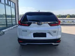 2021 Honda CR-V 240TURBO CVT 2WD Urban, белый — фото 9