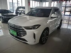 2021 Jetour X70 PLUS 1.6T DCT PRO+ 5-seat, белый — фото 2