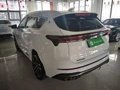 2021 Jetour X70 PLUS 1.6T DCT PRO+ 5-seat, белый — фото 5