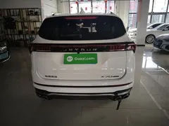 2021 Jetour X70 PLUS 1.6T DCT PRO+ 5-seat, белый — фото 6