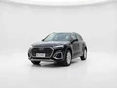 2022 Audi Q5L 40T Luxury Dynamic, чёрный — фото 1