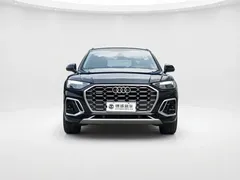2022 Audi Q5L 40T Luxury Dynamic, чёрный — фото 2