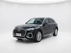 2022 Audi Q5L 40T Luxury Dynamic, чёрный — фото 3