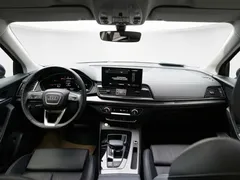 2022 Audi Q5L 40T Luxury Dynamic, чёрный — фото 5