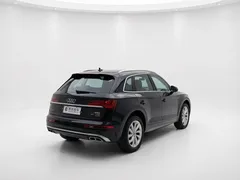 2022 Audi Q5L 40T Luxury Dynamic, чёрный — фото 8
