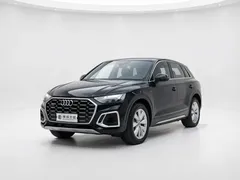 2022 Audi Q5L 40T Luxury Dynamic, чёрный — фото 9