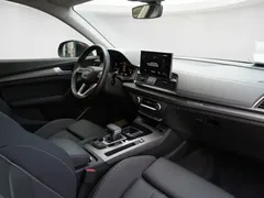 2022 Audi Q5L 40T Luxury Dynamic, чёрный — фото 10