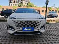 2021 Changan UNI-K 2.0T Premium, белый — фото 2