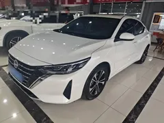 2023 Nissan Sylphy 1.6L CVT Enjoy, белый — фото 2