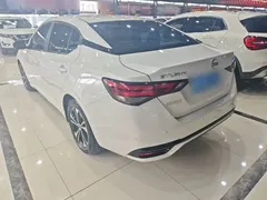 2023 Nissan Sylphy 1.6L CVT Enjoy, белый — фото 5