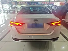 2023 Nissan Sylphy 1.6L CVT Enjoy, белый — фото 6