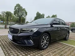 2023 Geely Emgrand 4th Gen Champion 1.5L CVT Premium, чёрный — фото 1