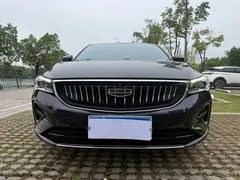 2023 Geely Emgrand 4th Gen Champion 1.5L CVT Premium, чёрный — фото 2
