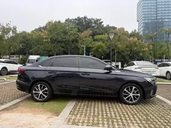 2023 Geely Emgrand 4th Gen Champion 1.5L CVT Premium, чёрный — фото 4