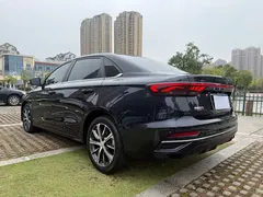 2023 Geely Emgrand 4th Gen Champion 1.5L CVT Premium, чёрный — фото 8