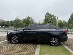 2023 Geely Emgrand 4th Gen Champion 1.5L CVT Premium, чёрный — фото 10