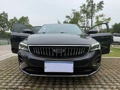 2023 Geely Emgrand 4th Gen Champion 1.5L CVT Premium, чёрный — фото 21