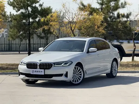 2021 BMW 5 Series 530Li Premium Luxury Package