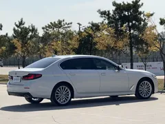 2021 BMW 5 Series 530Li Premium Luxury Package, белый — фото 23