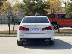 2021 BMW 5 Series 530Li Premium Luxury Package, белый — фото 24