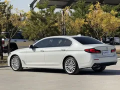2021 BMW 5 Series 530Li Premium Luxury Package, белый — фото 25