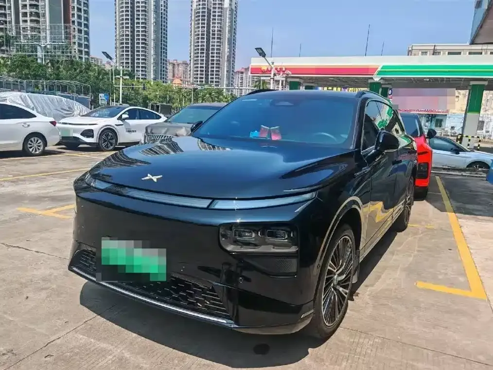2024 Xpeng G9 570 Pro