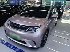 2021 BYD Dolphin 405km Fashion, чёрный — фото 1