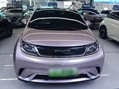 2021 BYD Dolphin 405km Fashion, чёрный — фото 3