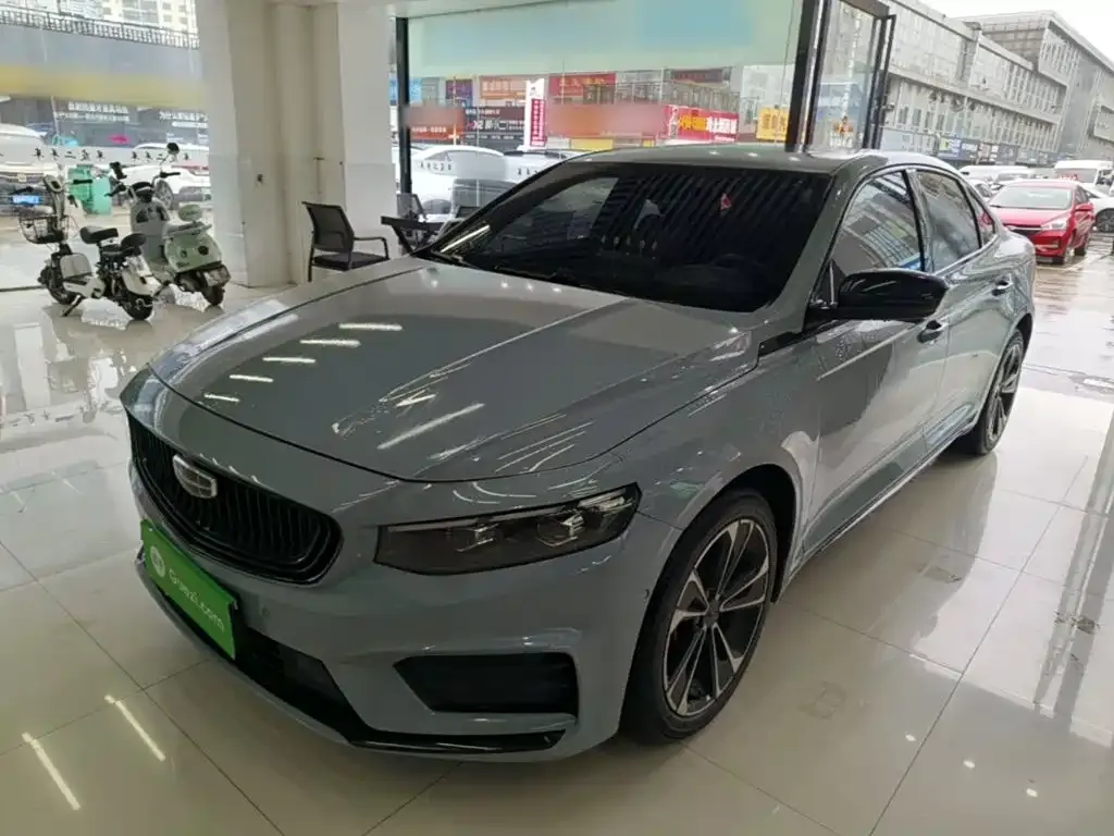 2021 Geely Preface 2.0TD