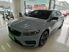 2021 Geely Preface 2.0TD, синий — фото 2
