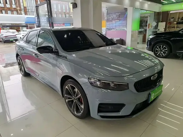 2021 Geely Preface 2.0TD