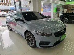 2021 Geely Preface 2.0TD, синий — фото 4