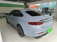 2021 Geely Preface 2.0TD, синий — фото 5
