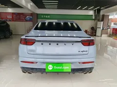 2021 Geely Preface 2.0TD, синий — фото 6