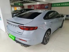 2021 Geely Preface 2.0TD, синий — фото 7