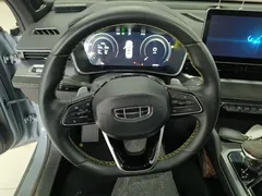 2021 Geely Preface 2.0TD, синий — фото 11