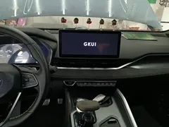 2021 Geely Preface 2.0TD, синий — фото 13