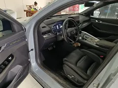 2021 Geely Preface 2.0TD, синий — фото 16