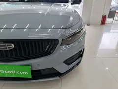 2021 Geely Preface 2.0TD, синий — фото 24