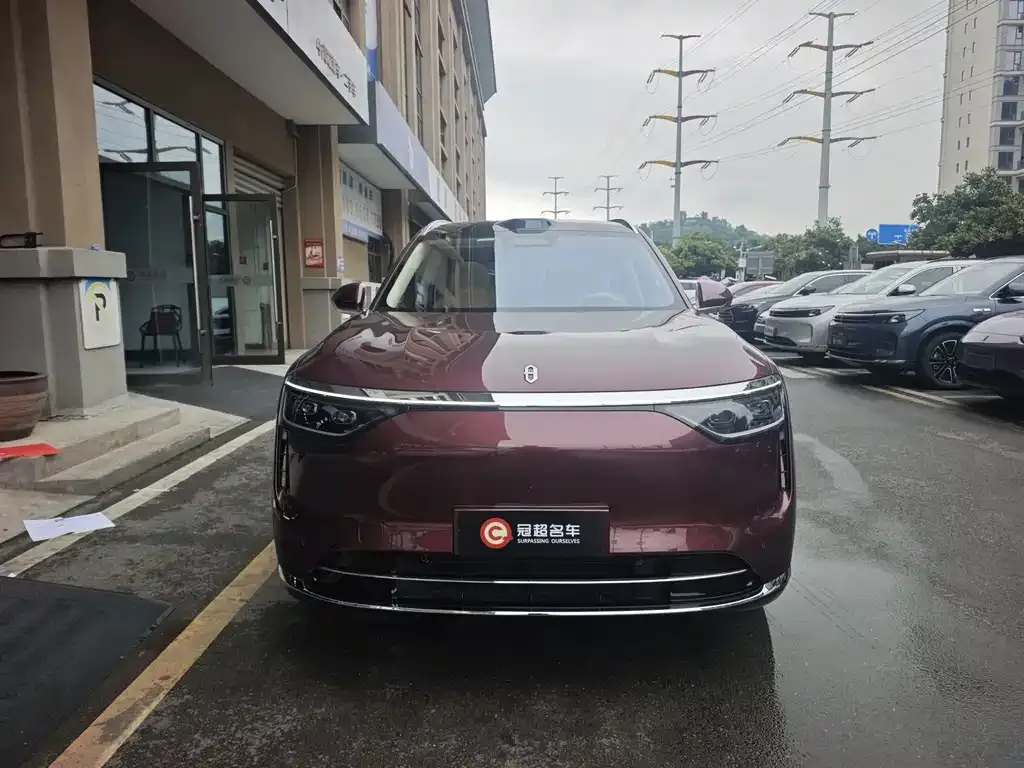 2025 Aito M8 EREV Ultra 53.4kWh 5-Seat 192-line Lidar